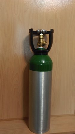 5L Oxygen Aluminum Cylinder