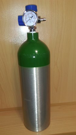 2L Oxygen Aluminum Cylinder